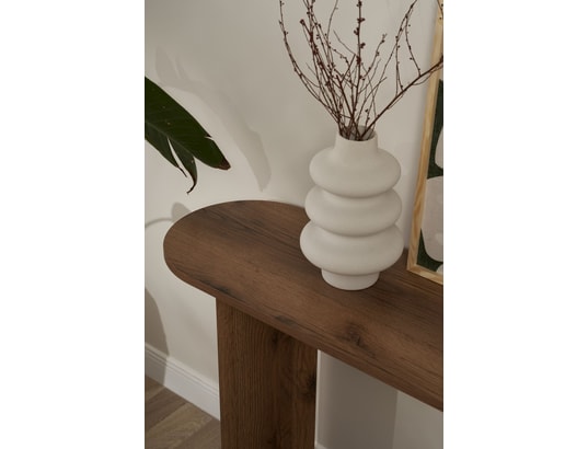 CONCEPT1 - Console Sira VNT noyer 150 x 35 x h75cm