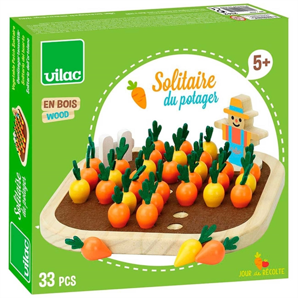 Køb Vilac Spil Solitaire Gartnerens Grøntsager