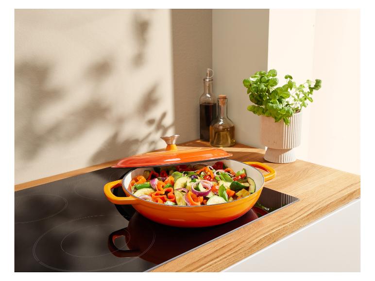 Gietijzeren pan 30 cm 3,7 L