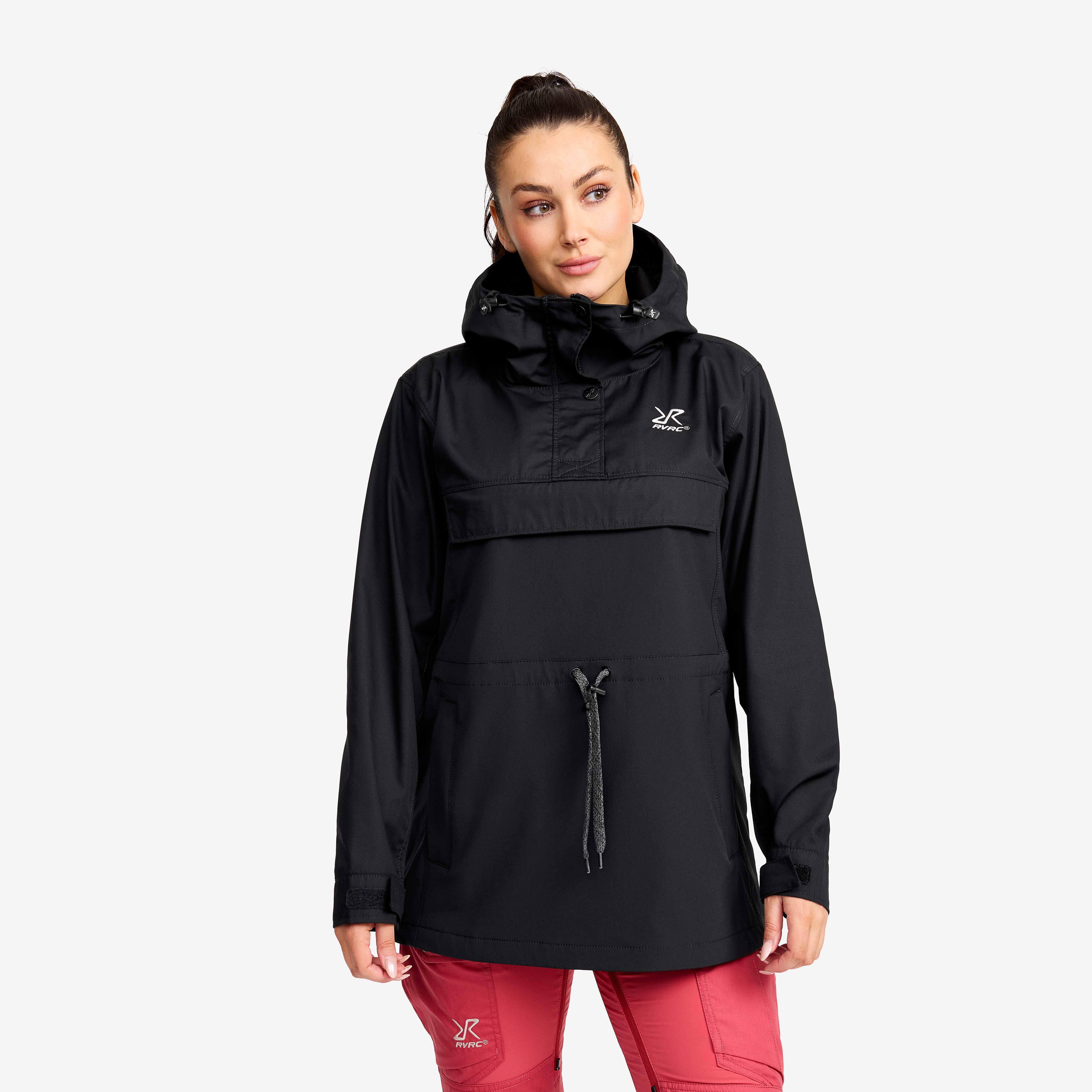 Rambler Lightweight Anorak  Dame Black