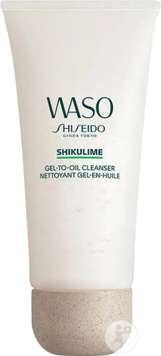 Shiseido Waso Shikulime Nettoyant Gel-En-Huile Tube 125ml