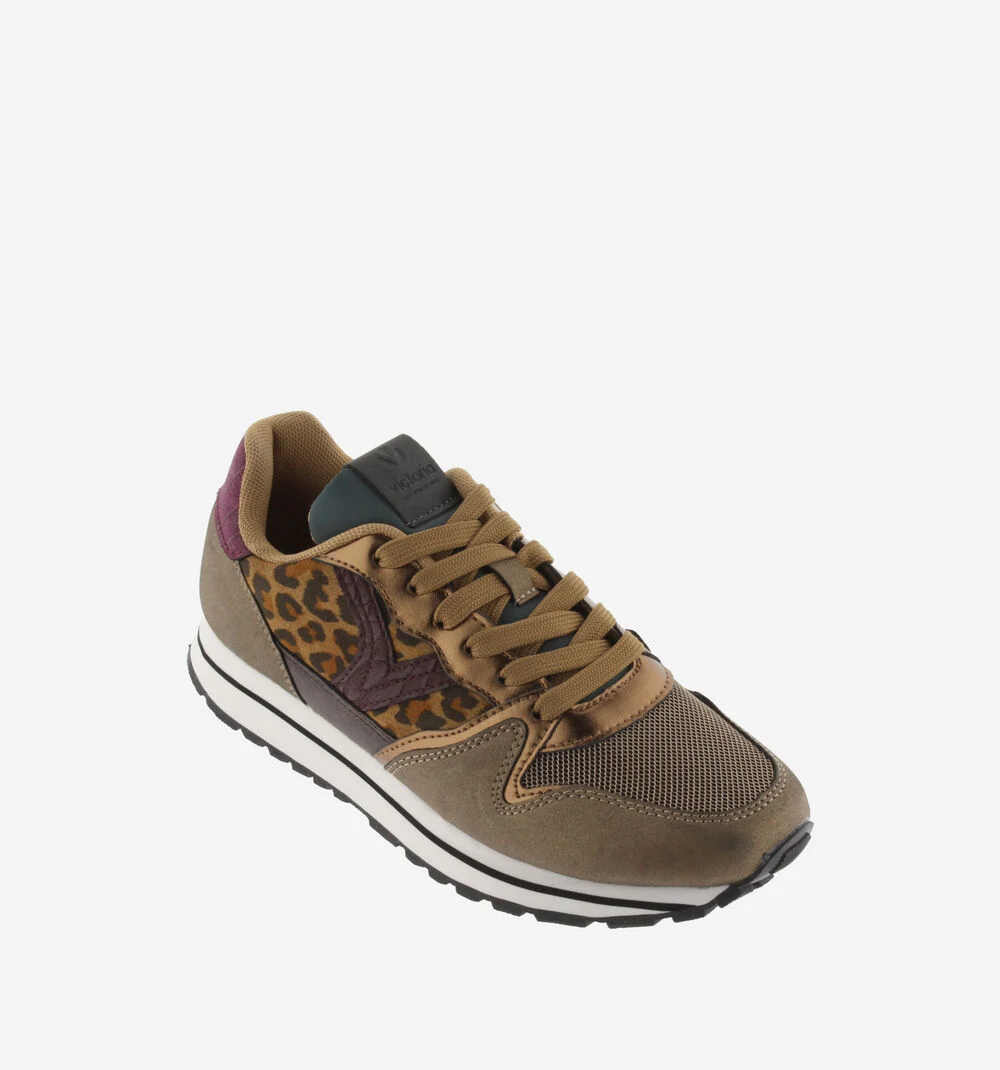 COMETA ANIMAL PRINT SNEAKERSCUERO
