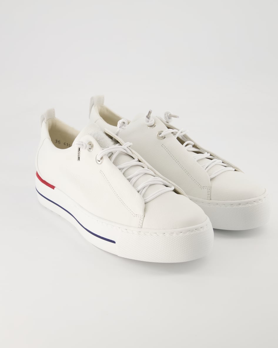 Paul Green 5017-215 Schnürschuhe in Weiß