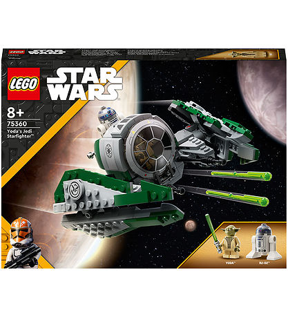 LEGO? Star Wars - Yodas Jedi-Stjernejager 75360 - 253 Dele