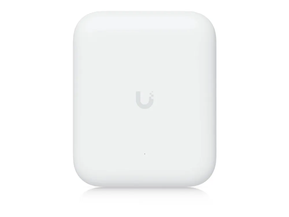 Ubiquiti UniFi U7 Outdoor - Trådløs forbindelse - Wi-Fi 7 - Wi-Fi 7 - 2.4 GHz, 5 GHz - væg/loft/pælmonterbar