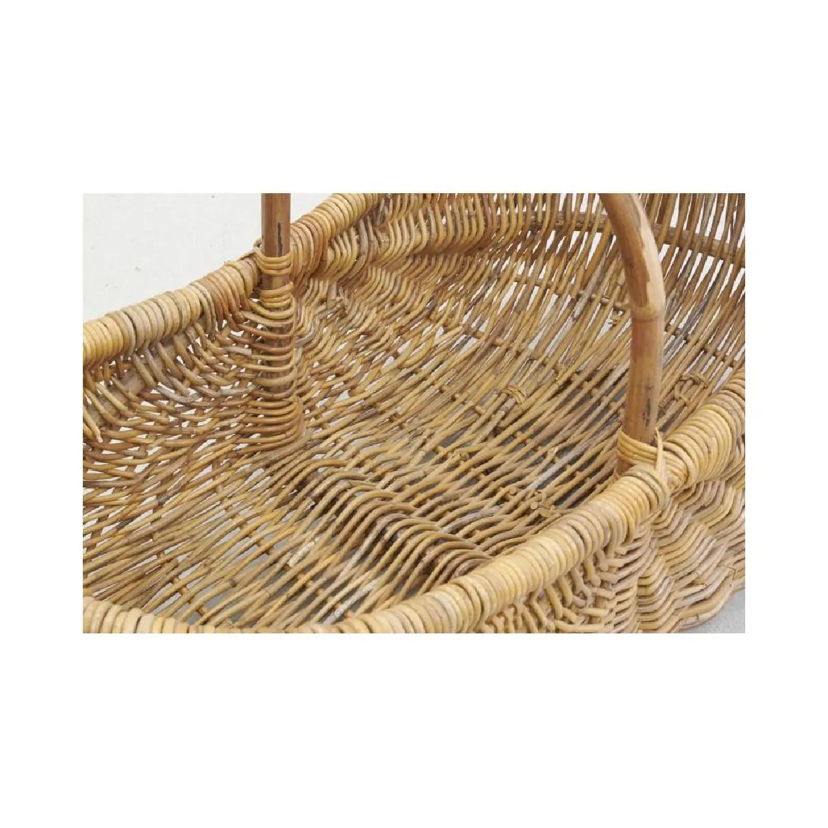 AUBRY GASPARD Maxi panier bourguignon poelet