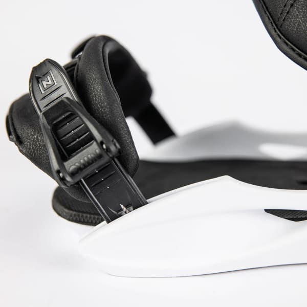 Fixation snowboard NITRO STAXX WHITE