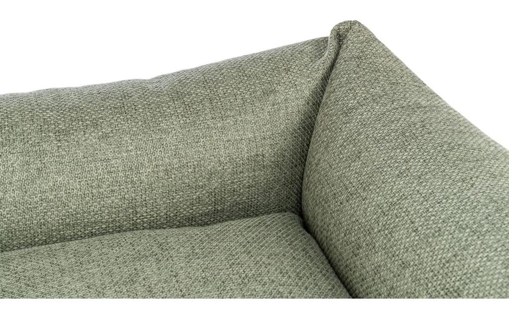 Hunde-Bett Matteo, 60 cm x 50 cm, OlivgrünHundeschlafplatz