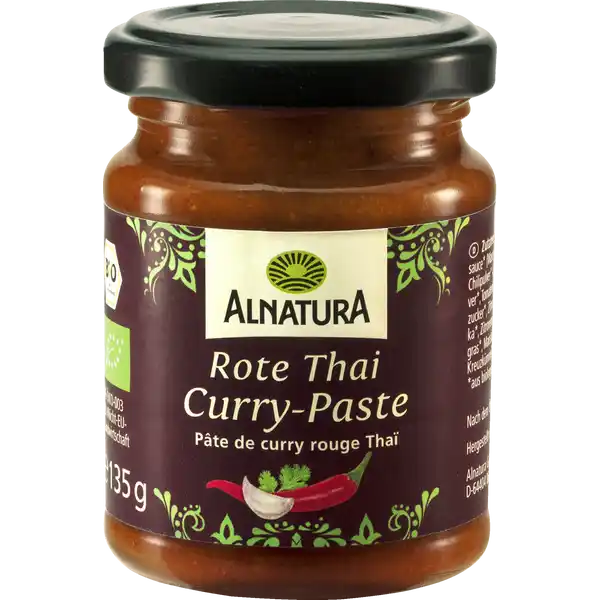 Bio Rote Thai Curry-Paste