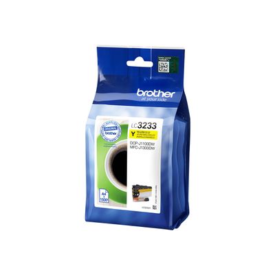 Brother LC3233 - jaune - cartouche d'encre originale