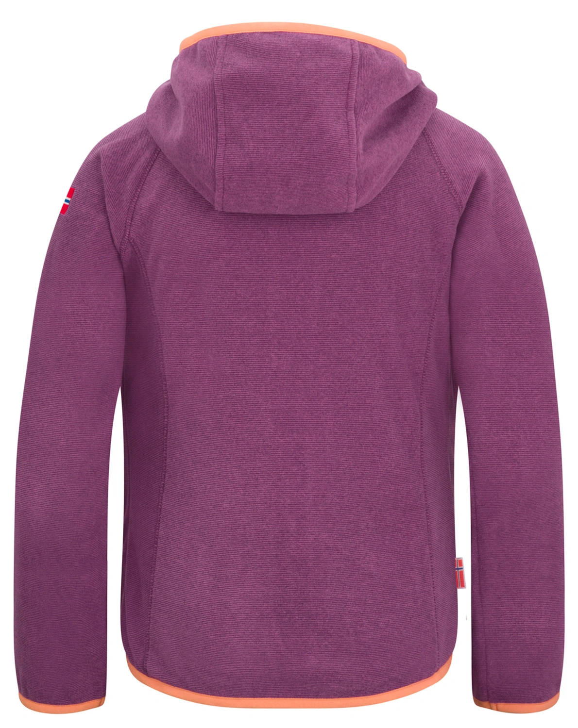 Fleece-Jacke SANDEFJORD in mallow pink/papaya