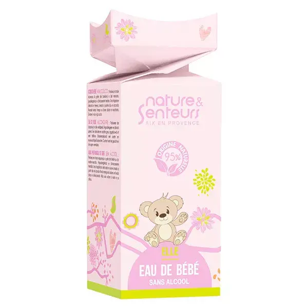 Nature & Senteurs Eau de Bébé Elle 50ml