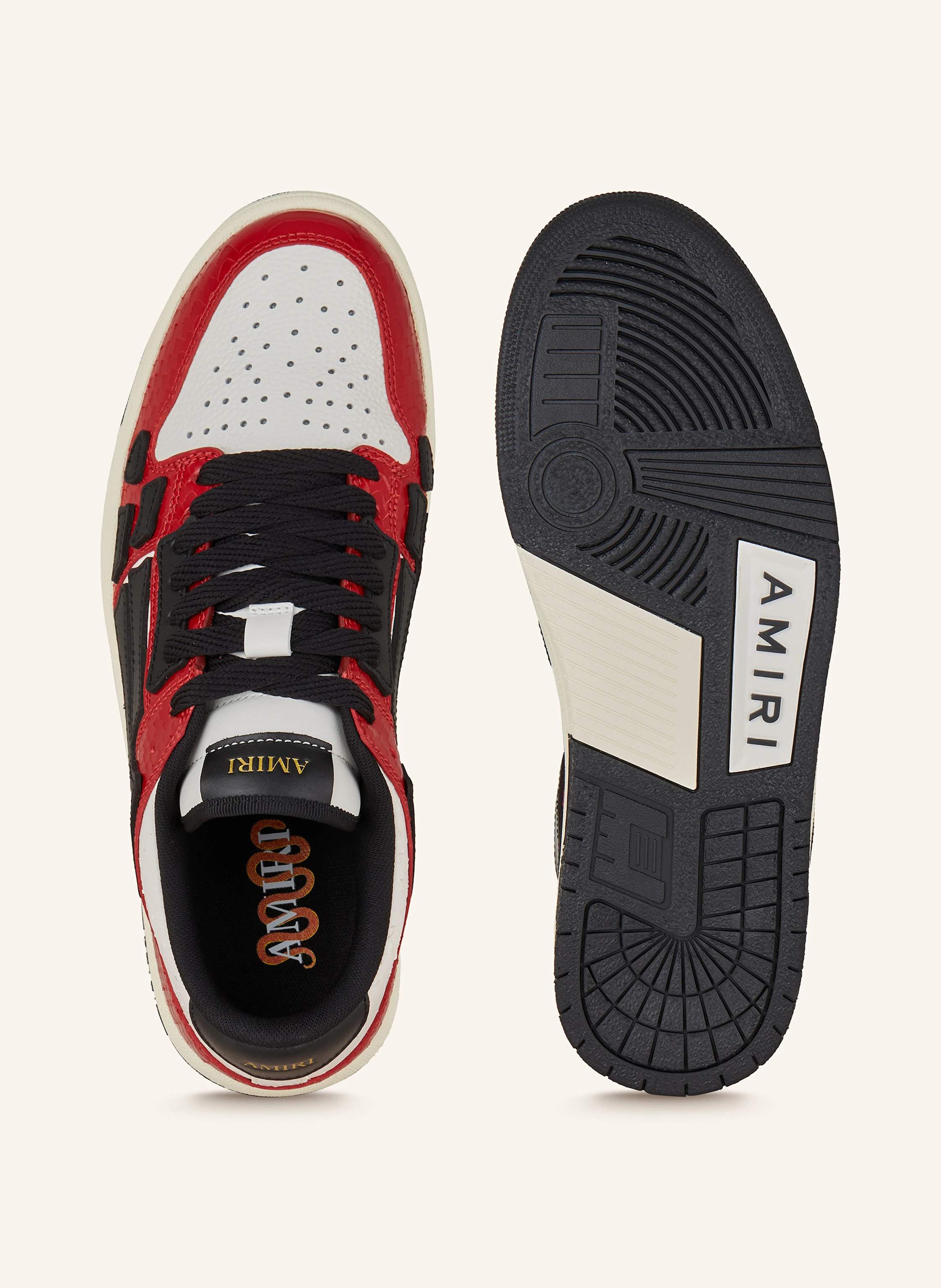 AMIRI Sneaker SNAKE SKEL-TOP LOW