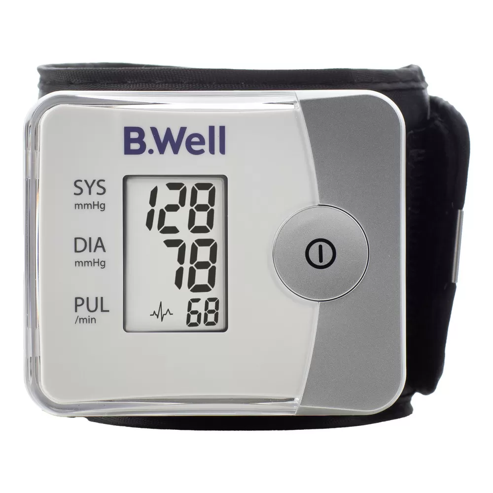 B.WELL Blodtryksmåler Pro-39 Håndled, 1 Memory