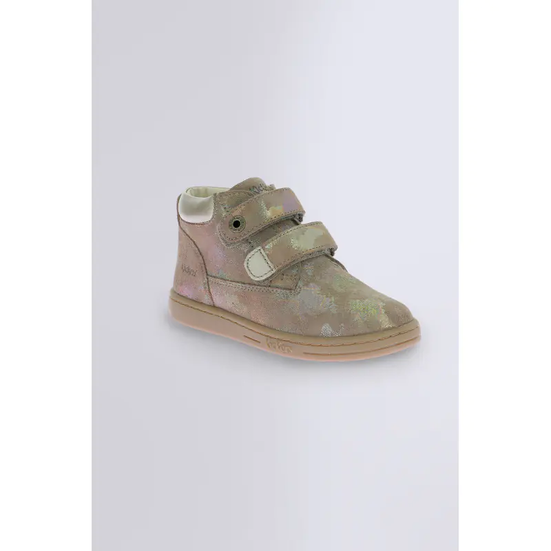 TACKEASY KAKI CAMO IRISE BOTTINES Cuir Fille
