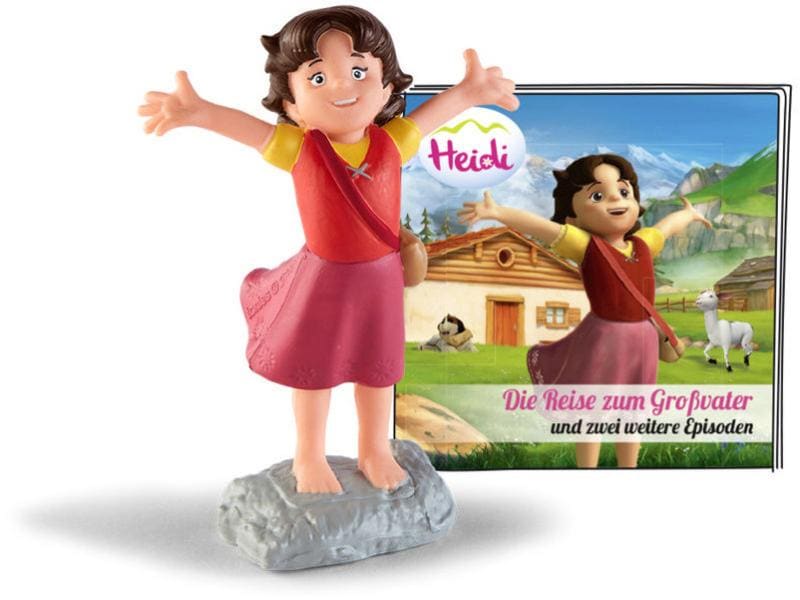 Tonies Hörbuch Heidi – Die Reise zum Grossvater -DE- Kinder-Hörspiel