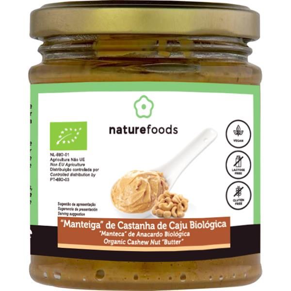 Manteiga De Caju Biológica