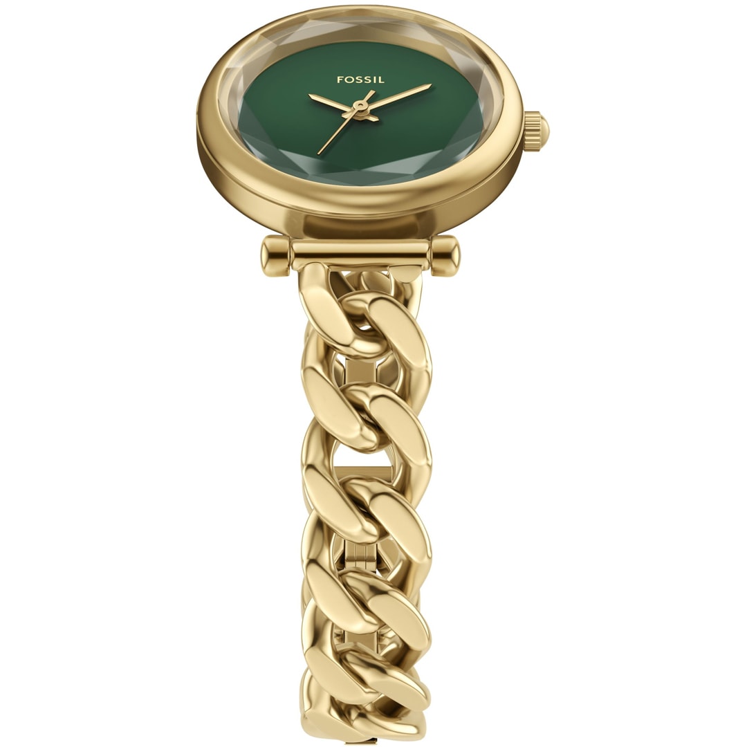 Fossil Carlie Mini Goldig / Grün