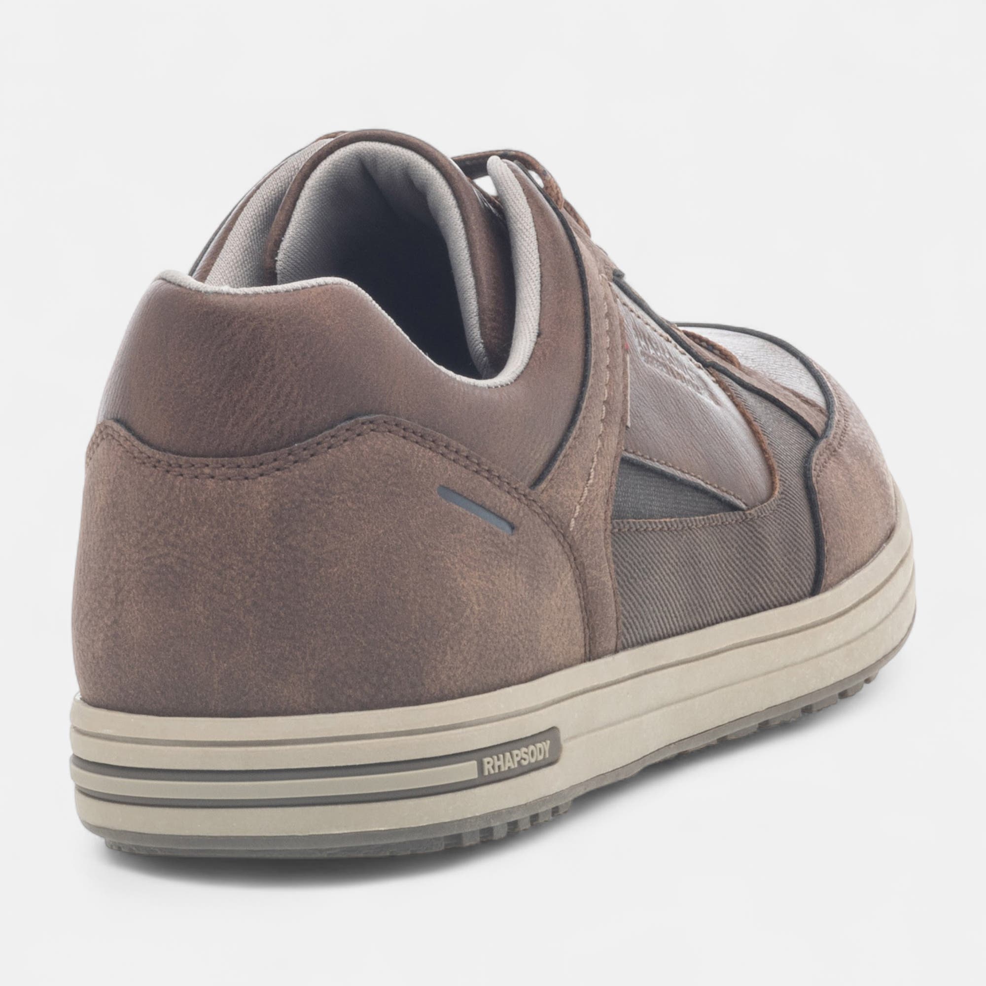 Baskets basses Homme cognac