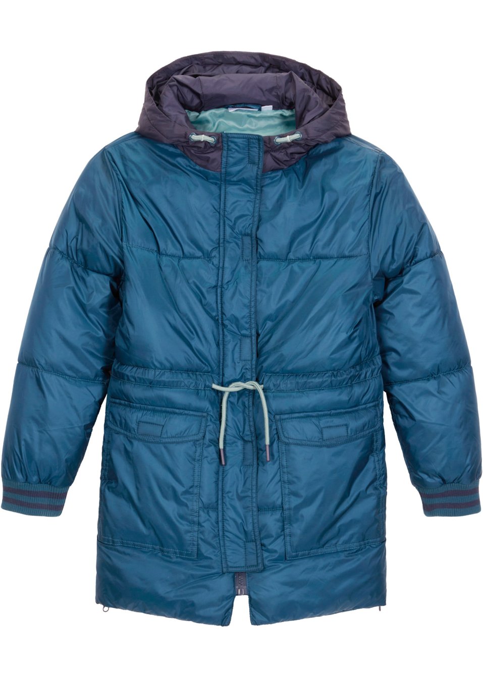 Parka imitation duvet fille