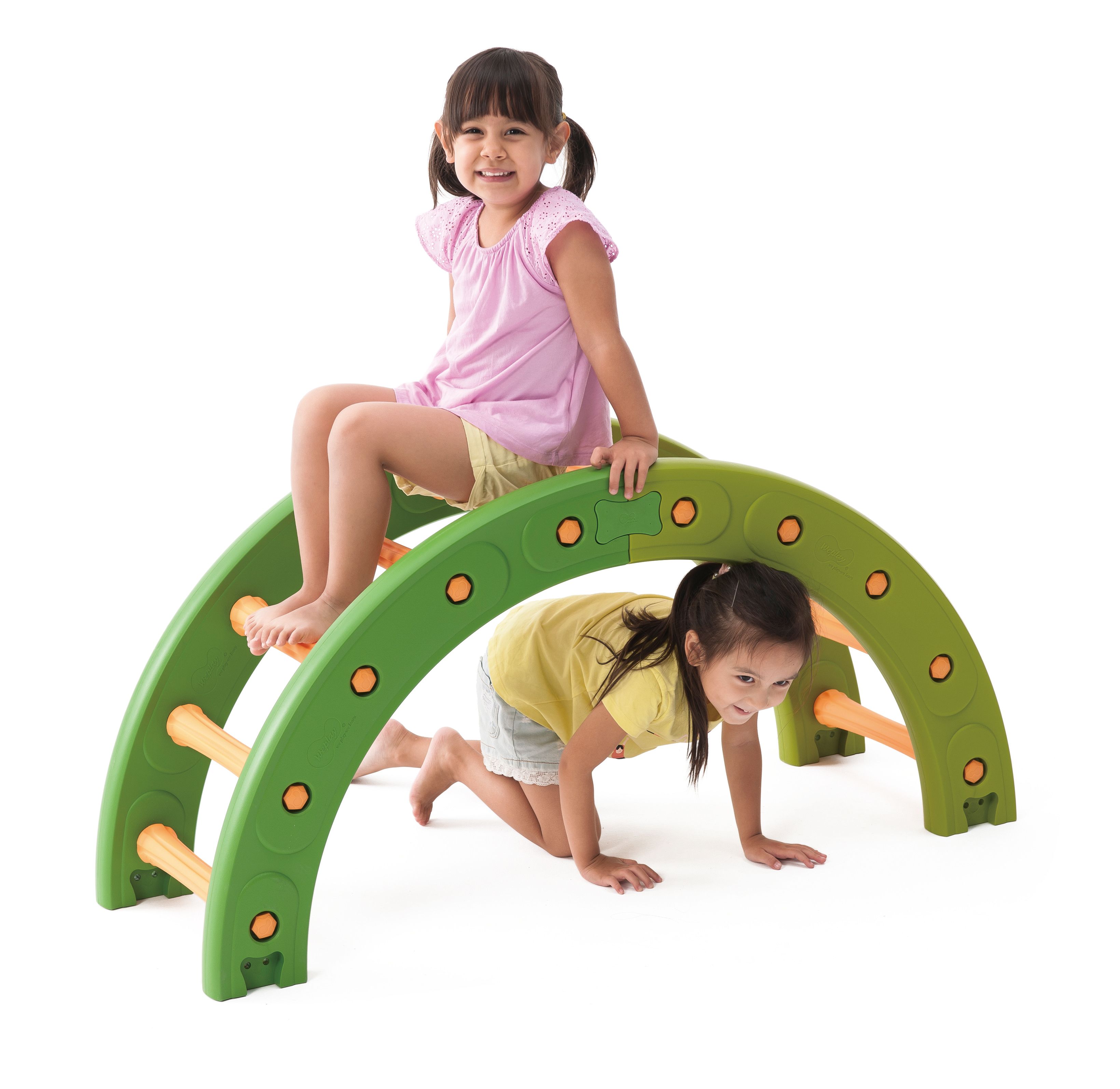 WEPLAY Balance Rad grün