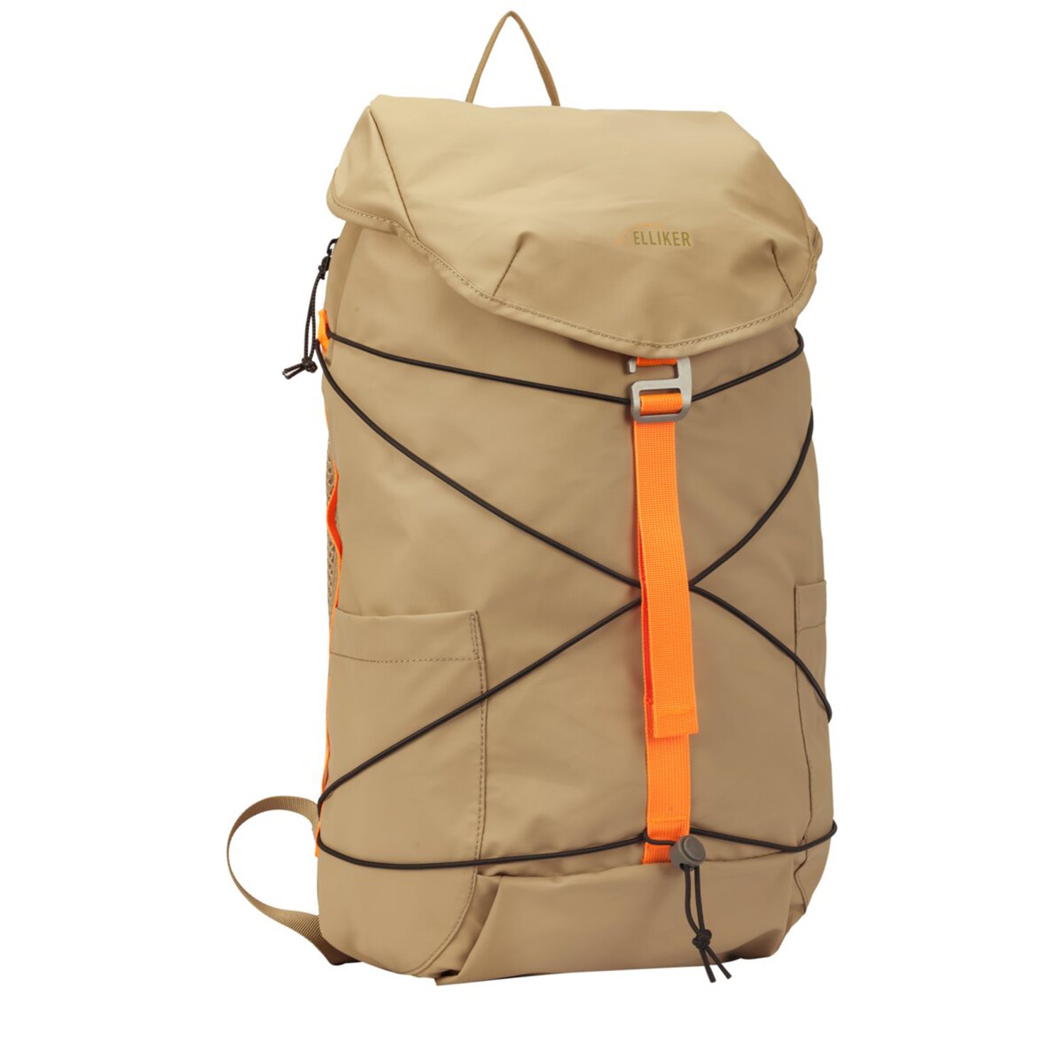Elliker Wharfe Flap Over Backpack 22L sand