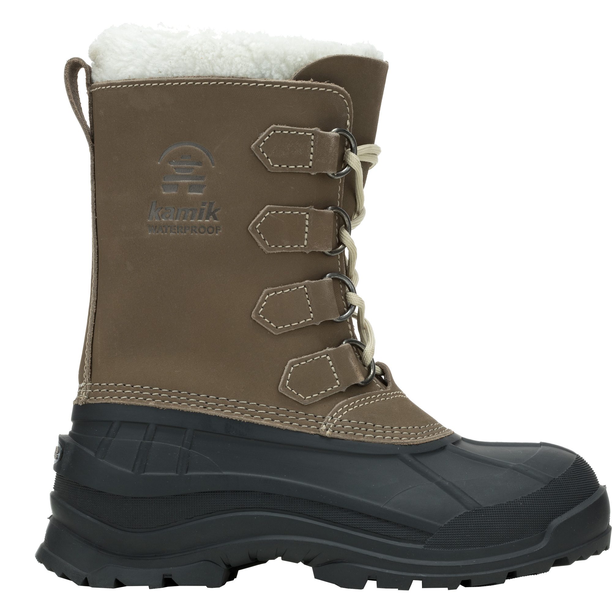 Kamik Alborg Winterstiefel Damen fossil