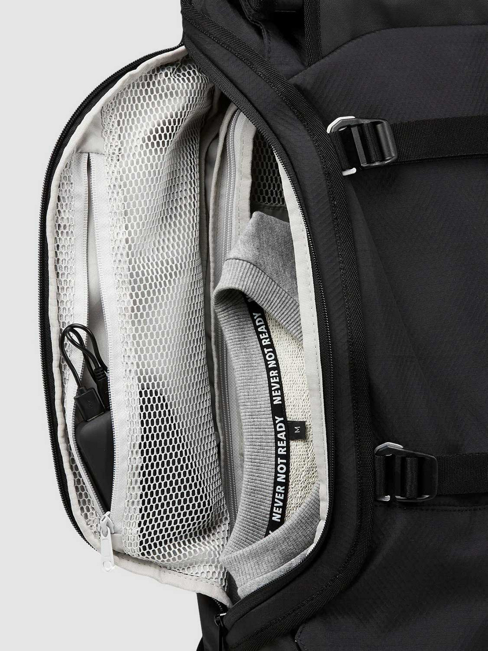AEVOR Travel Pack Proof Backpack proof black