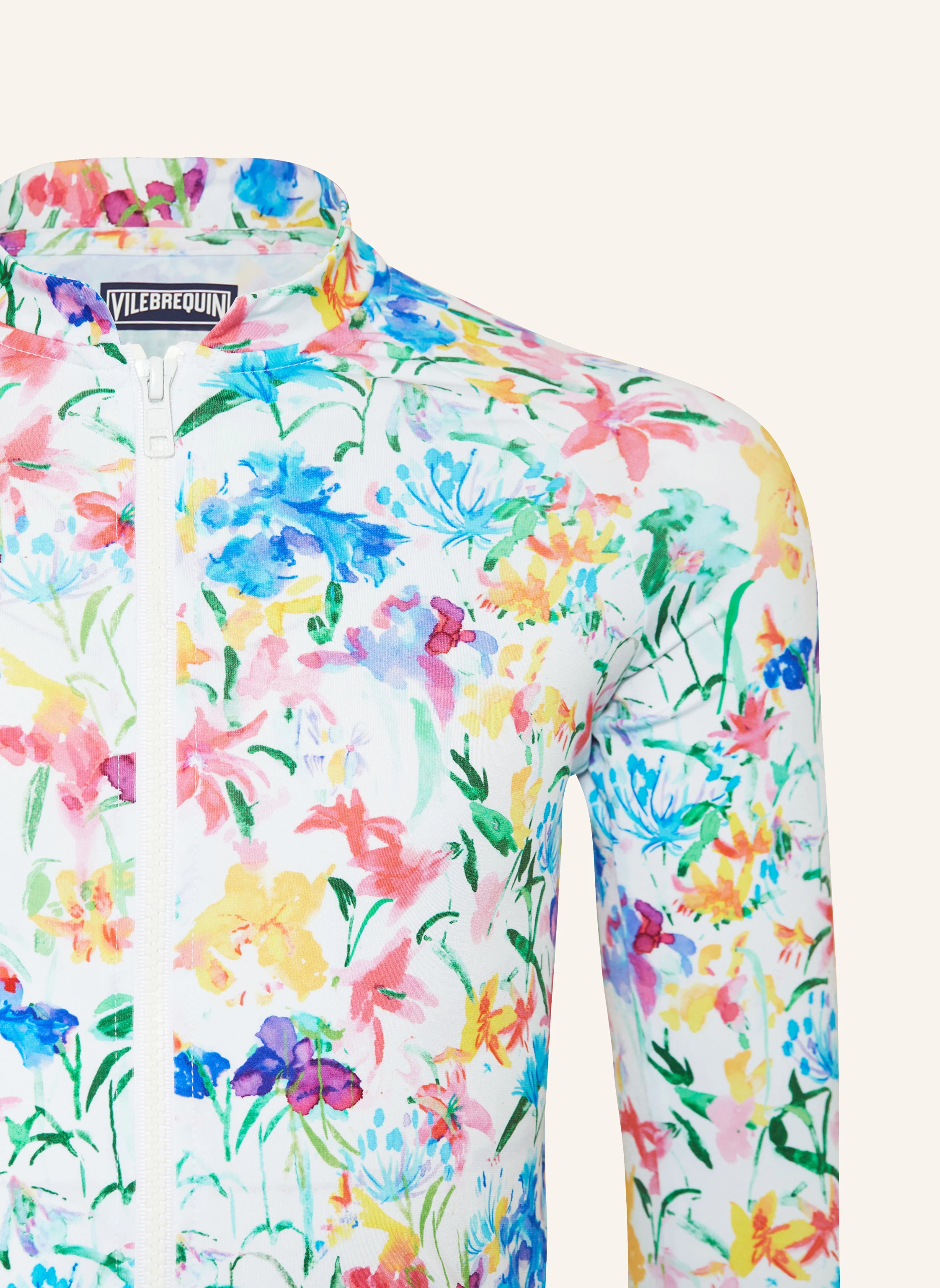VILEBREQUIN UV-Shirt HAPPY FLOWERS mit UV-Schutz 50+