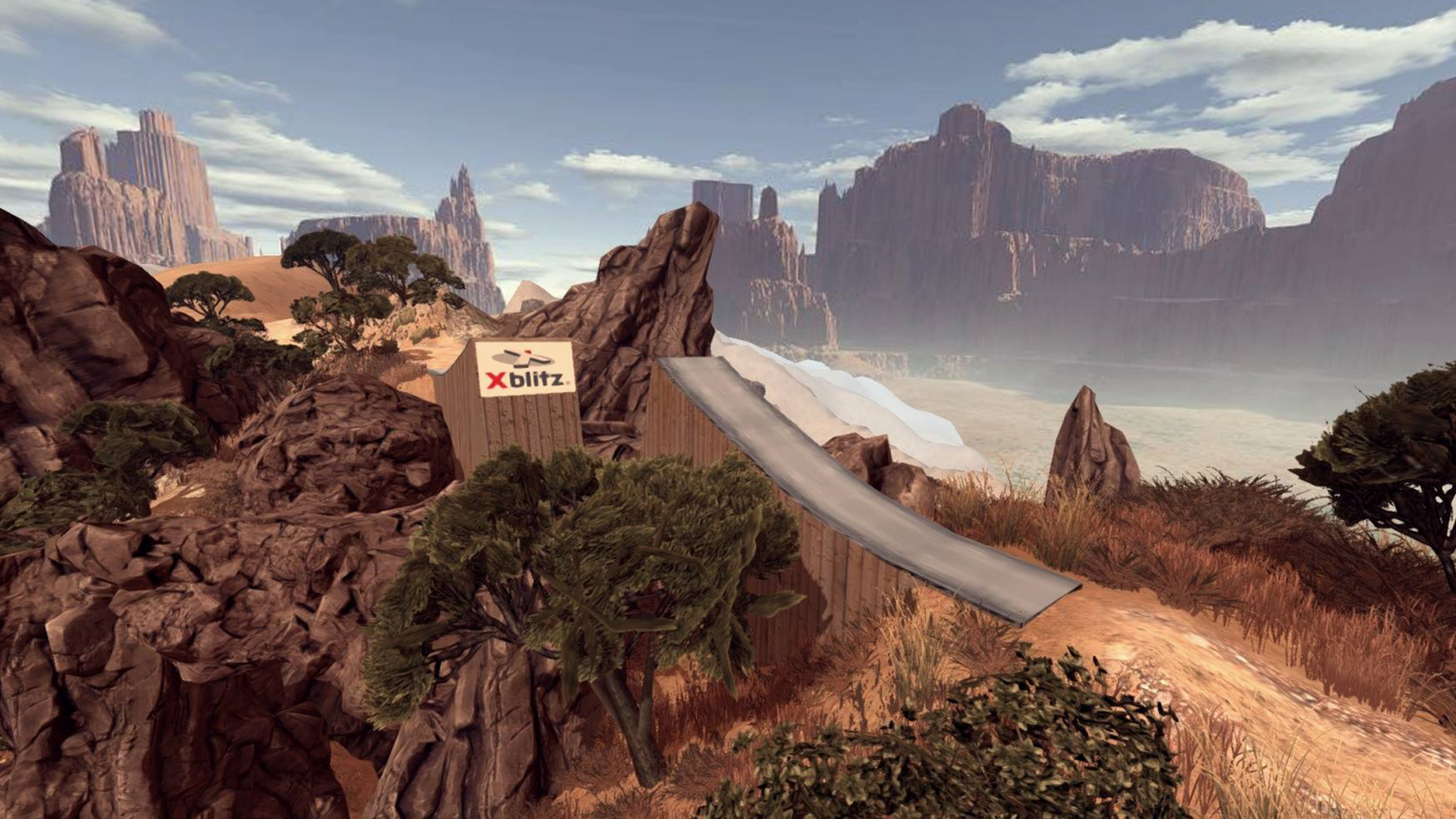 MTB Downhill Simulator- PC