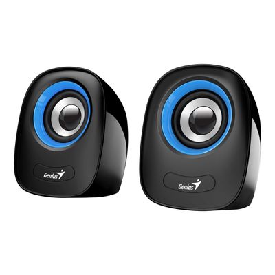 Genius SP-Q160 - enceinte multimédia - bleu