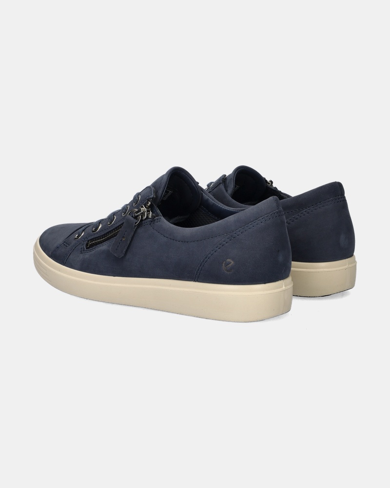 Ecco Classic Lage sneakers  - blauw