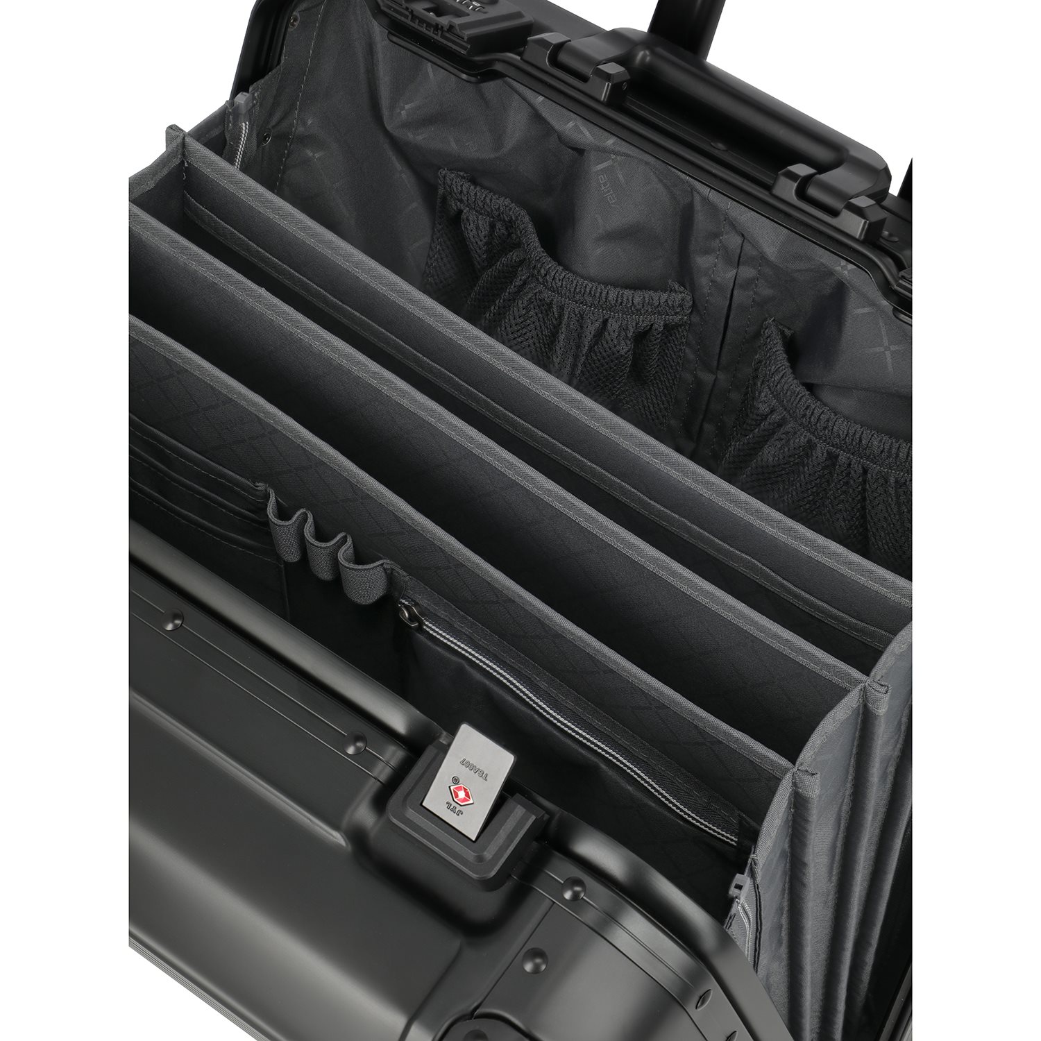 Travelite Next 4W Business Wheeler black matt