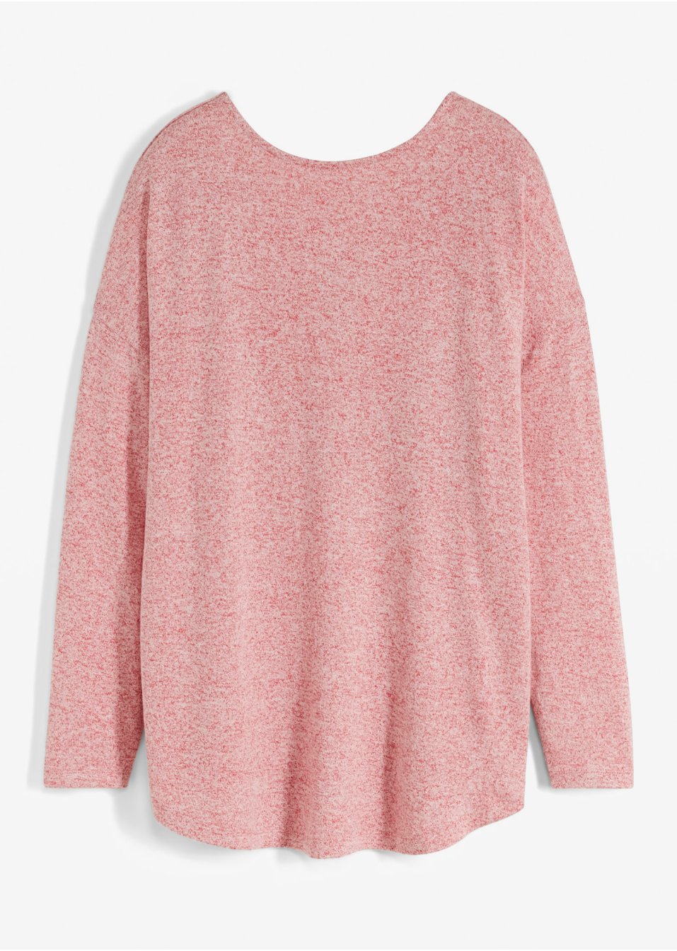 T-shirt en maille avec dos décolleté