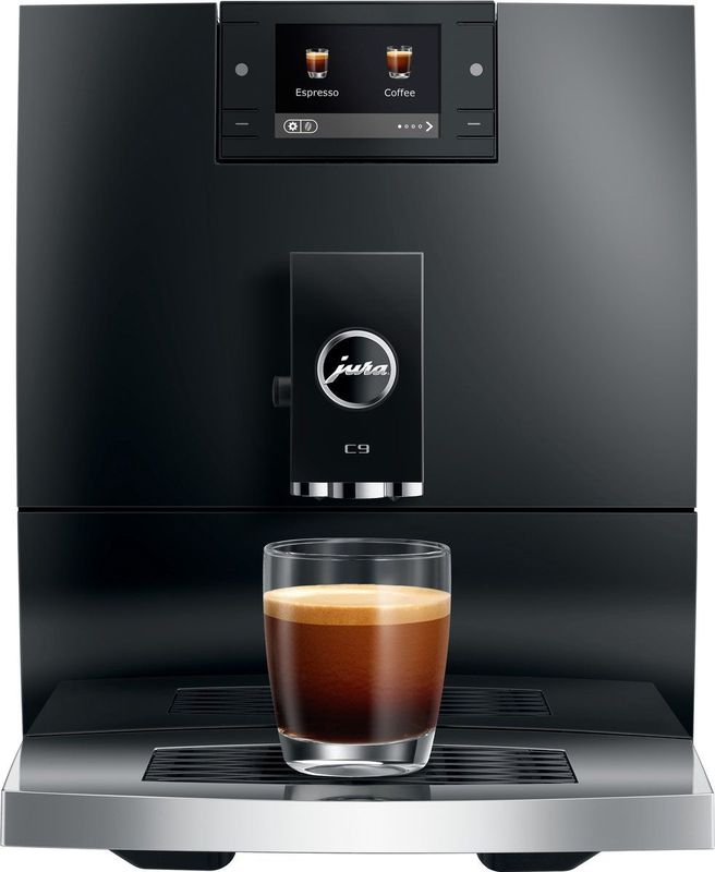JURA - C9 - Volautomatische Espressomachine - Piano Black