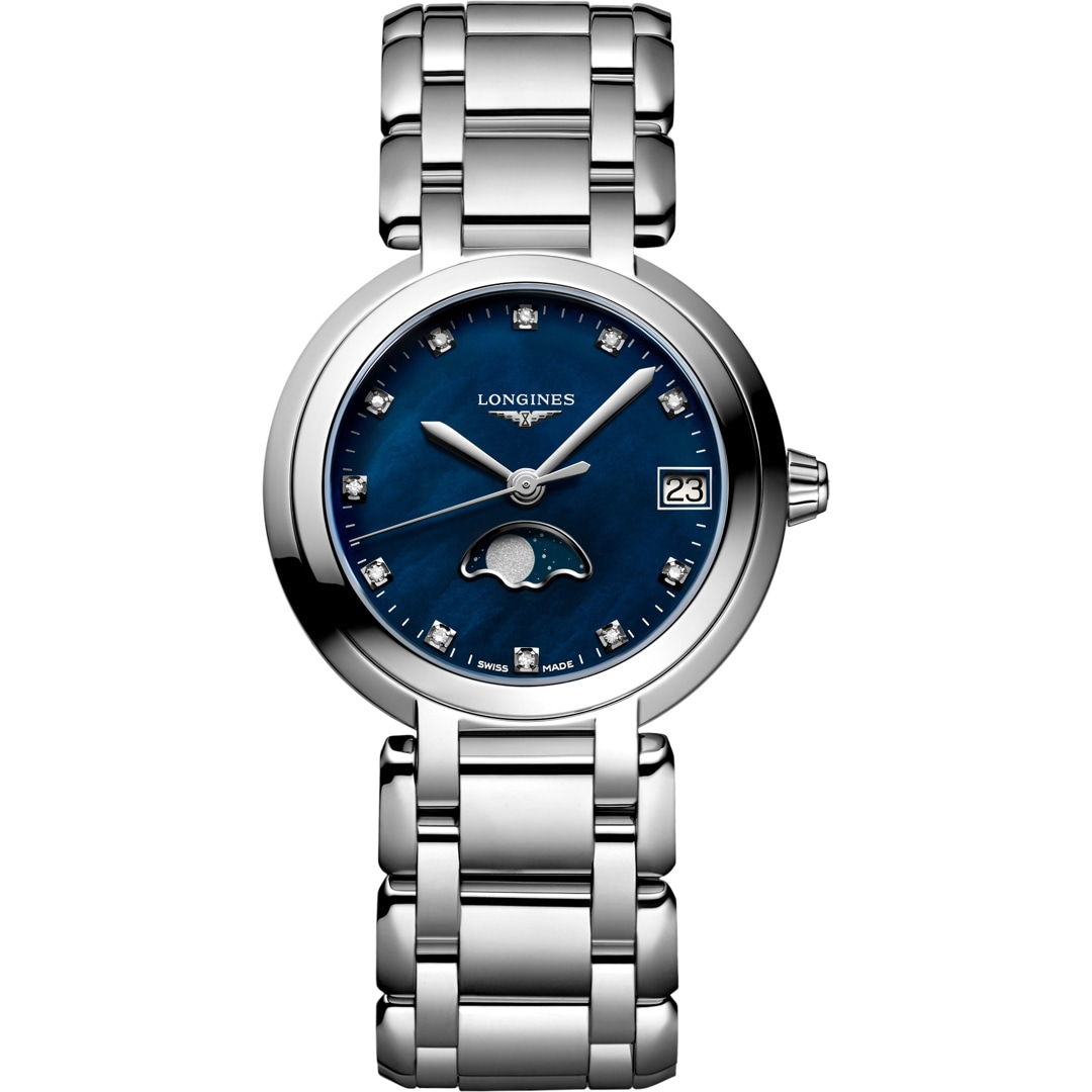 Longines PrimaLuna Moonphase 30mm