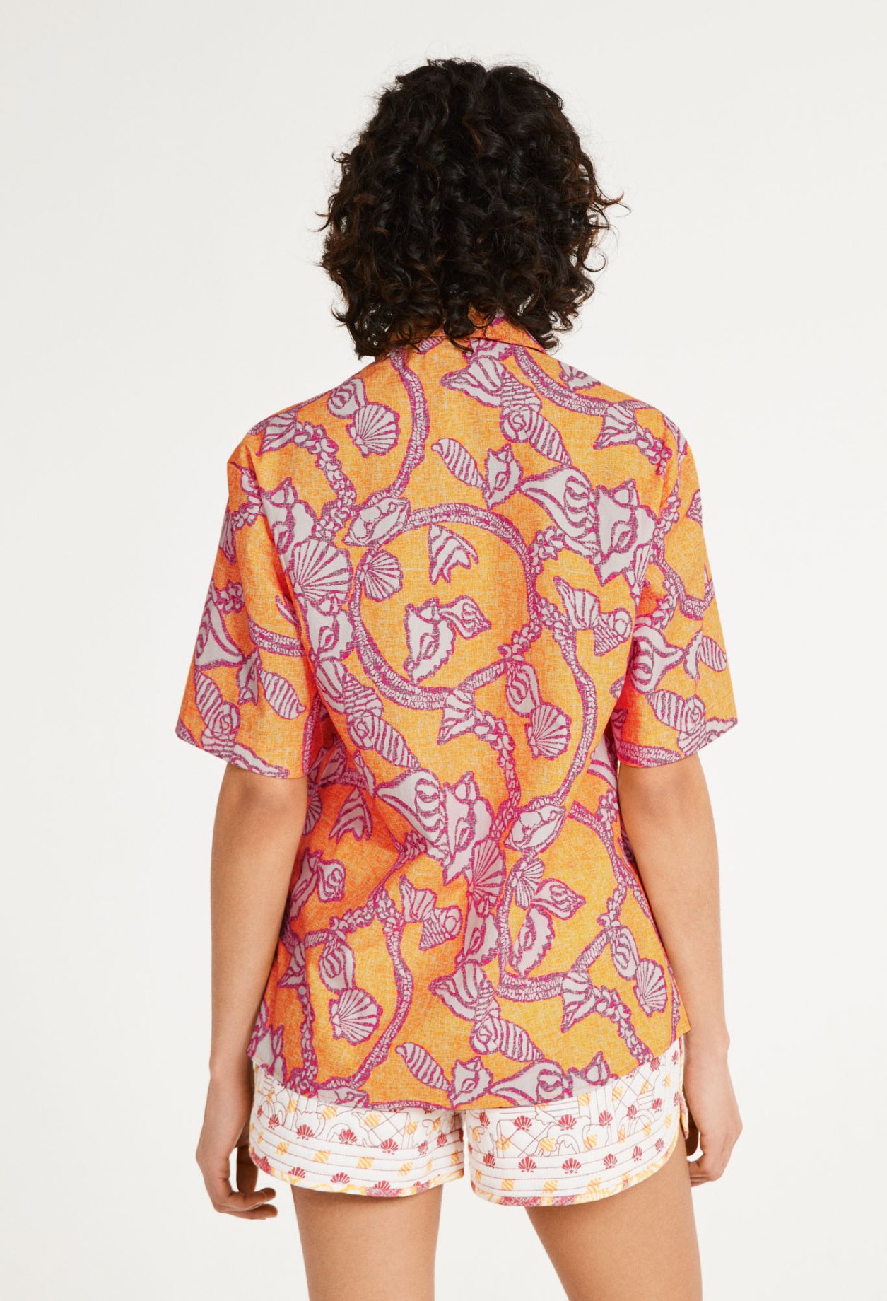 Chemise imprimee