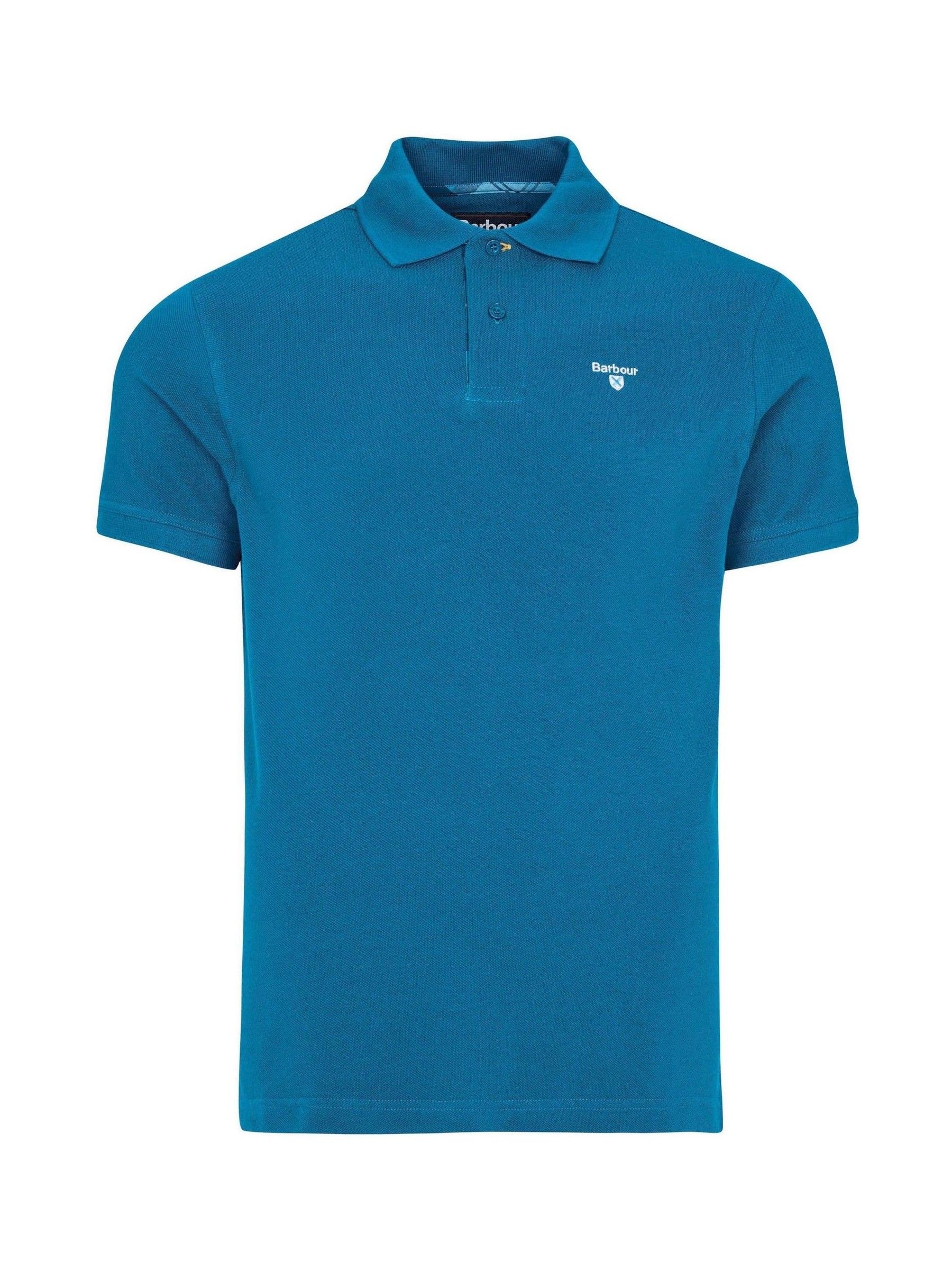 Lyons blauw - Barbour® Classic poloshirt