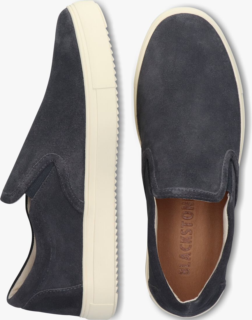 BLACKSTONE donkerblauwe blackstone lage sneakers connor