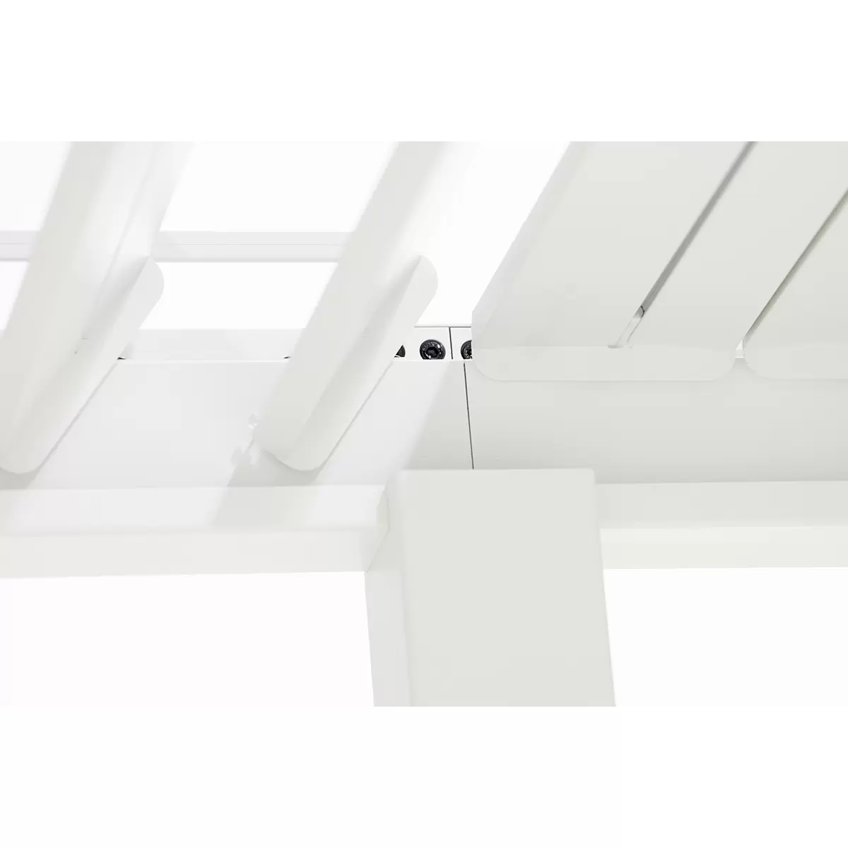 Pavillon Deluxe 600 x 300 cm weiss weiss