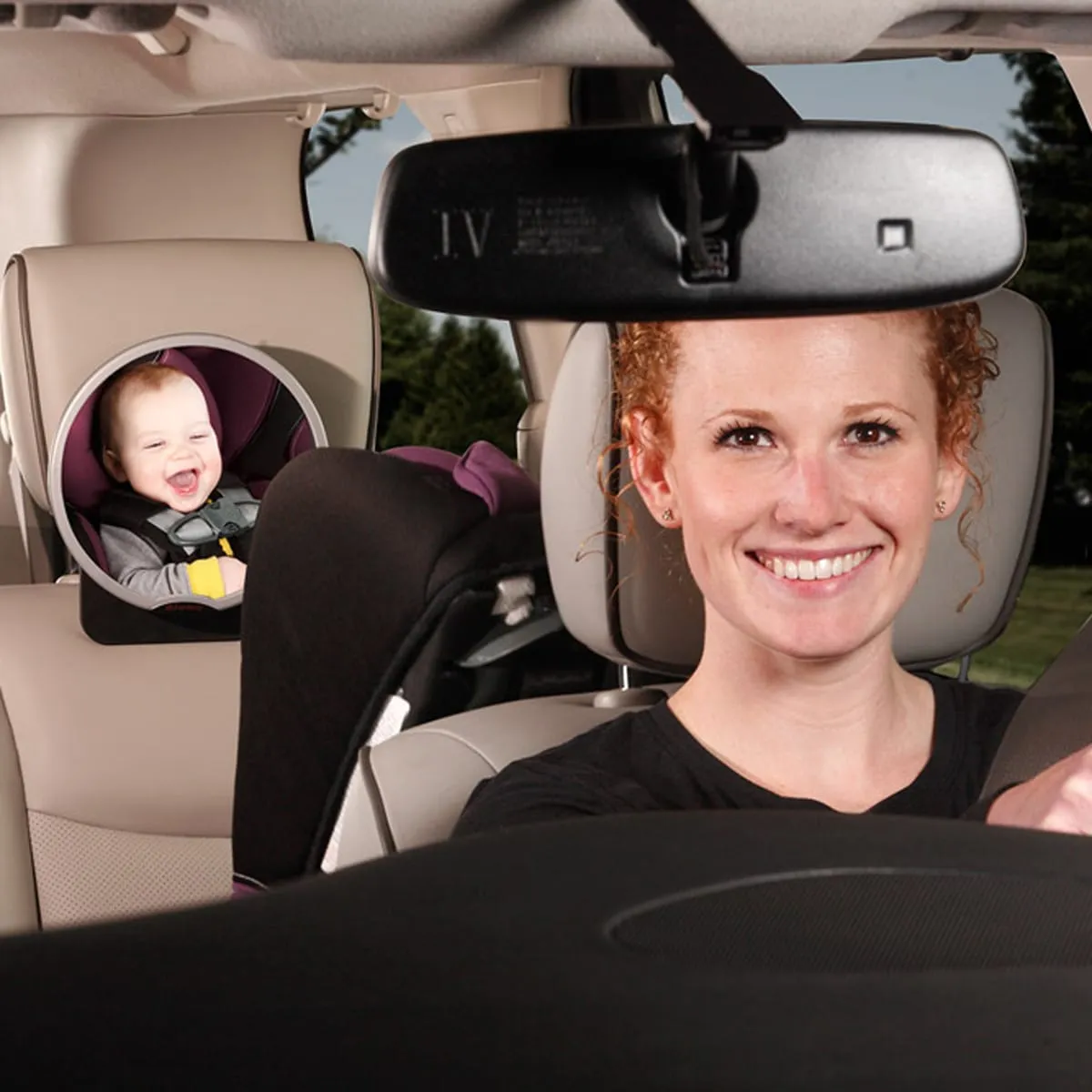 Diono Miroirs Easy View Paquet de 2
