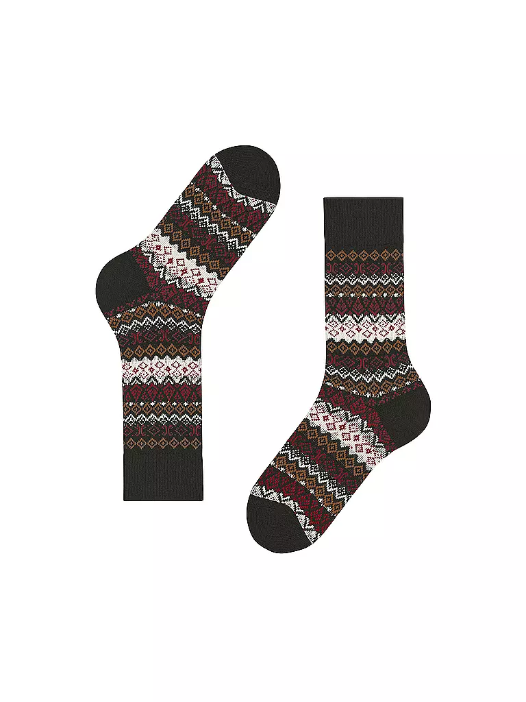 FALKE Herren Socken ASPEN brown braun