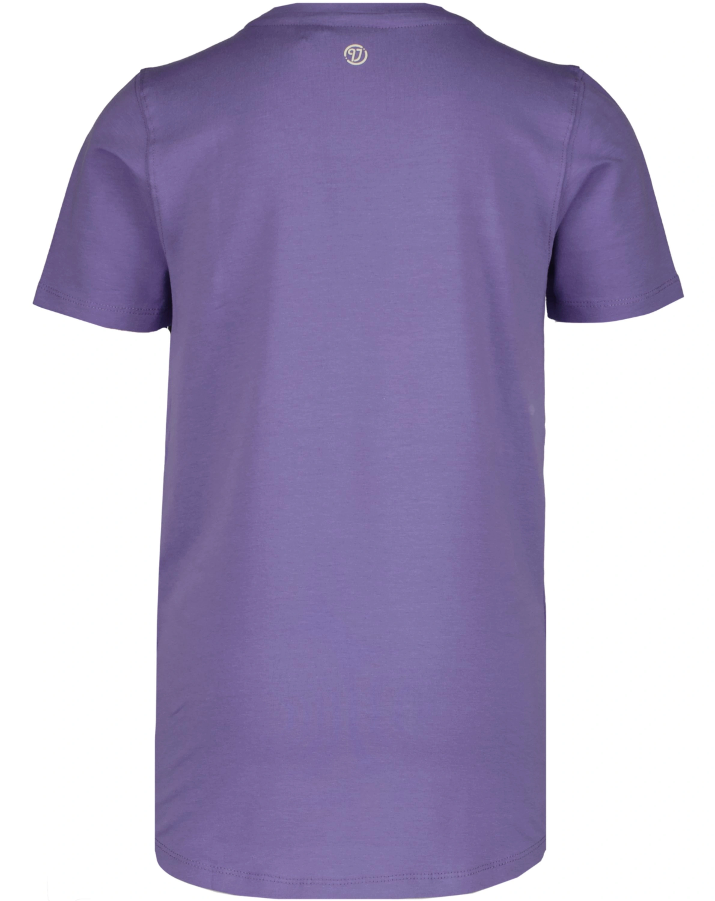 T-Shirt ORIGINAL LOGO in grape purple