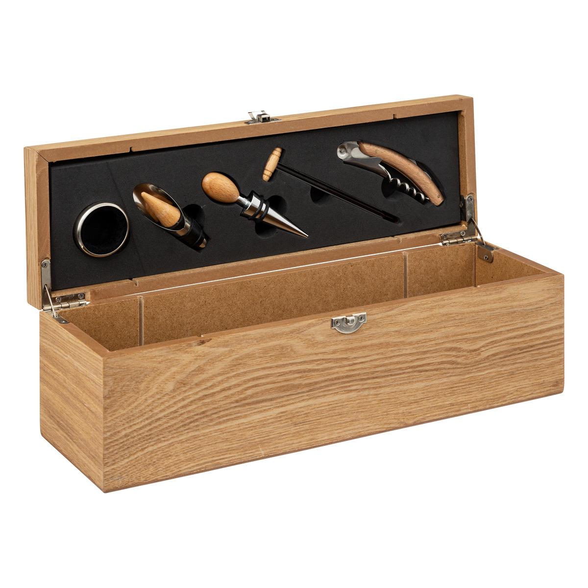 COFFRET SOMMELIER 5 PIECES MARC