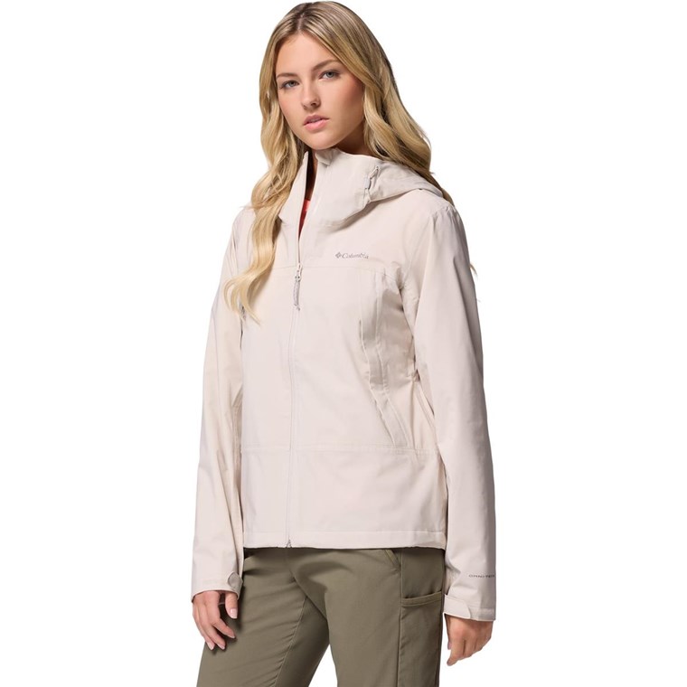 Columbia W Boulder Falls Jacket Dark Stone