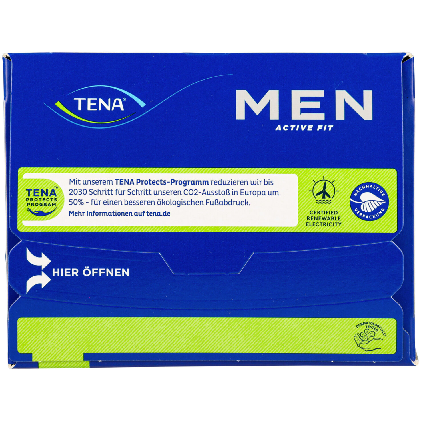 Tena Men Active Fit Inkontinenz-Einlagen Level 2 10 Stück