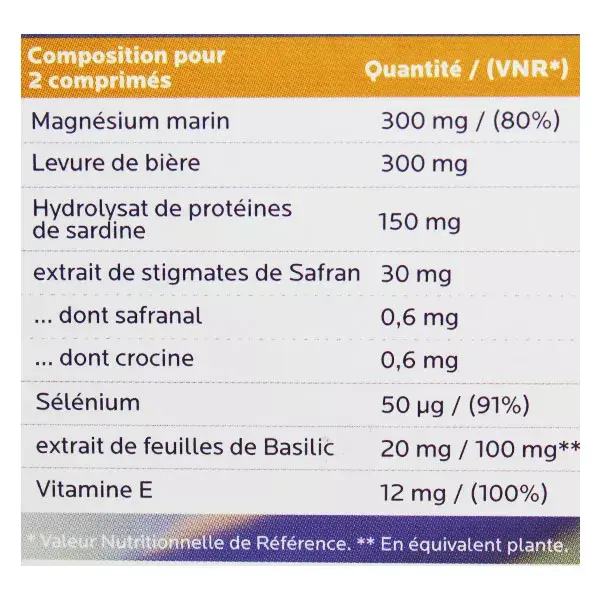 Fitoform Stress 60 comprimés