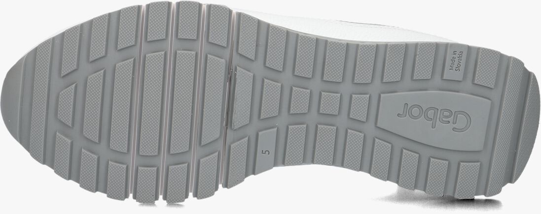 witte gabor lage sneakers 376