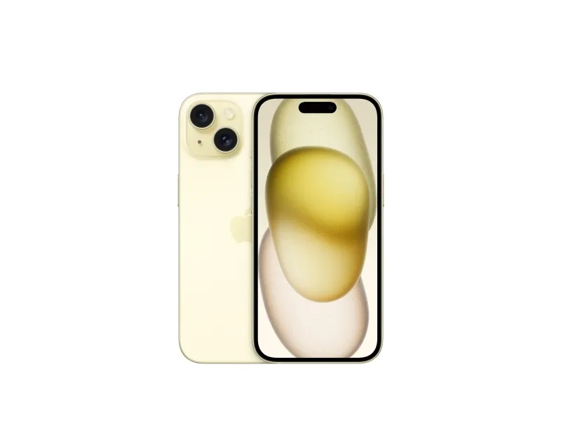 Apple | iPhone 15 – 5G smartphone - 128GB - Gul