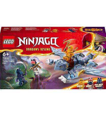 LEGO® Ninjago - Riyu der Babydrache 71810 - 132 Teile